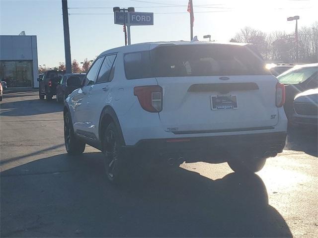 used 2022 Ford Explorer car, priced at $36,855