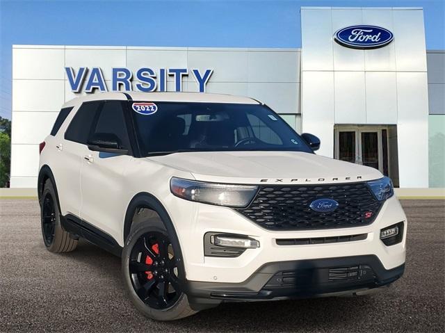 used 2022 Ford Explorer car, priced at $36,855