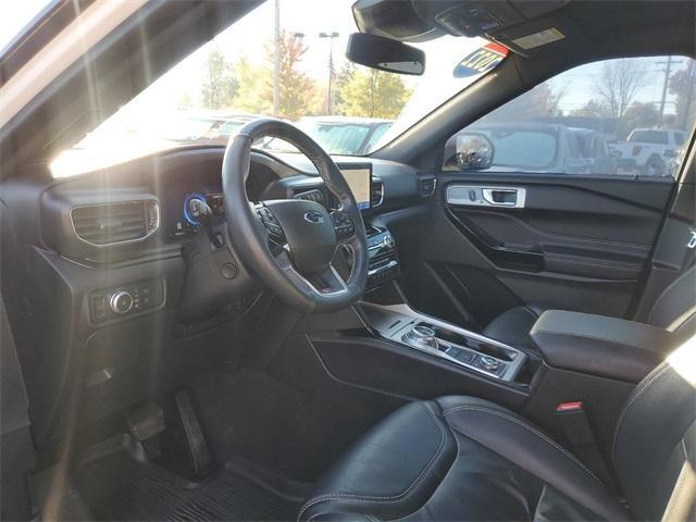 used 2022 Ford Explorer car, priced at $36,855