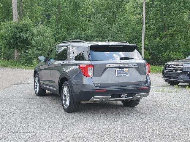 used 2023 Ford Explorer car, priced at $36,000
