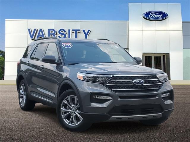 used 2023 Ford Explorer car, priced at $36,000
