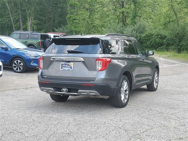 used 2023 Ford Explorer car, priced at $36,000