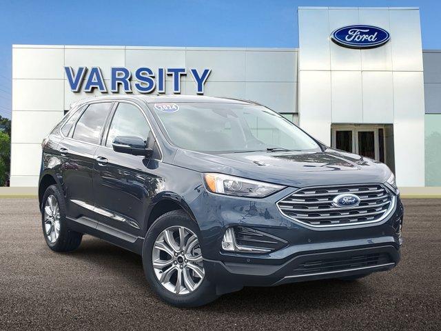 used 2024 Ford Edge car, priced at $35,250