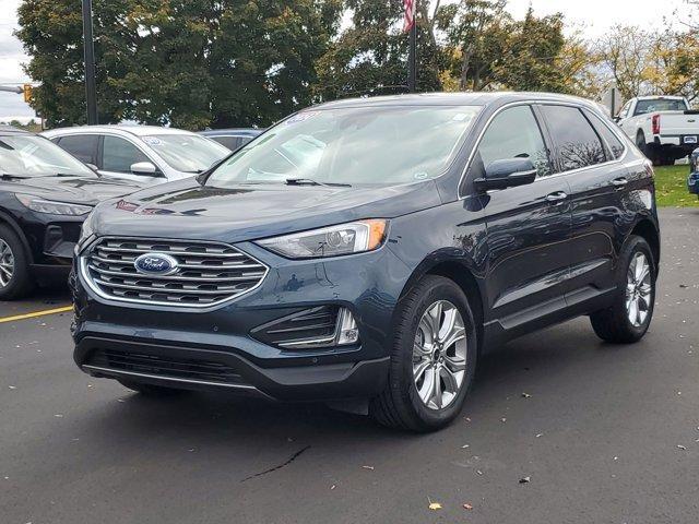 used 2024 Ford Edge car, priced at $35,250