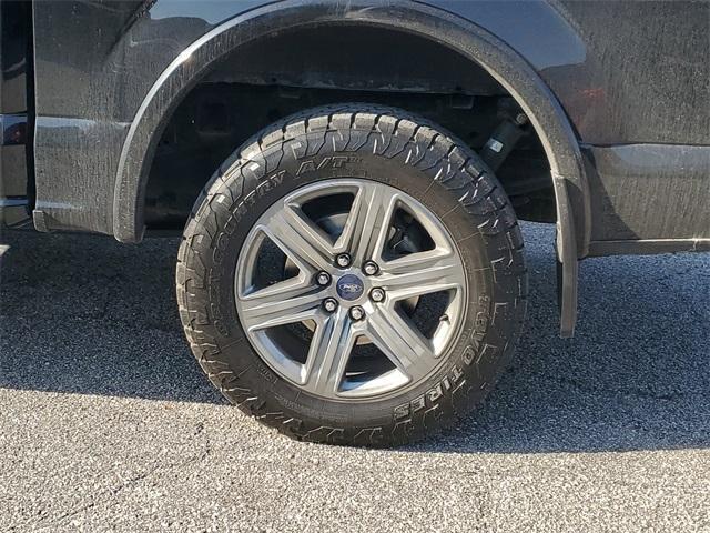 used 2018 Ford F-150 car, priced at $23,950