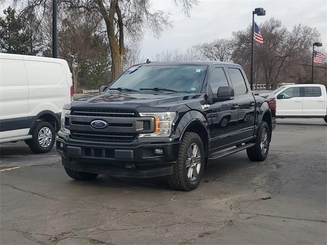 used 2018 Ford F-150 car, priced at $23,950
