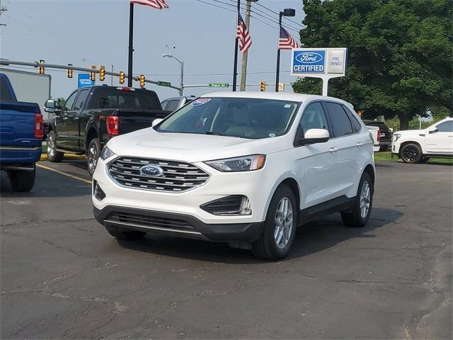 used 2022 Ford Edge car, priced at $26,225