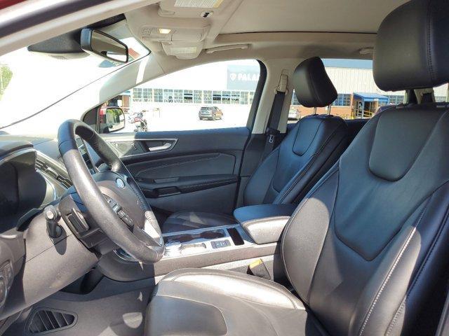 used 2021 Ford Edge car, priced at $27,355