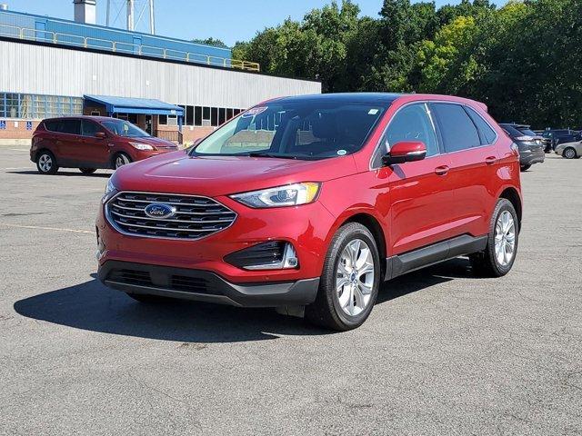 used 2021 Ford Edge car, priced at $27,355