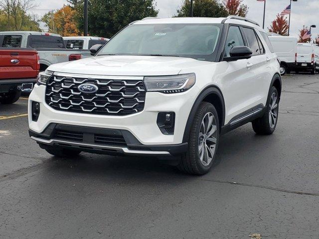 new 2025 Ford Explorer car, priced at $56,218