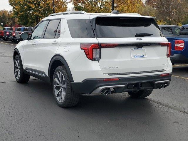 new 2025 Ford Explorer car, priced at $56,218