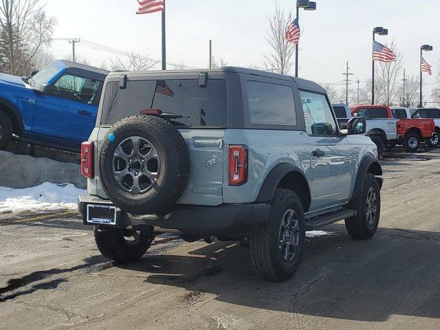 new 2024 Ford Bronco car, priced at $46,250