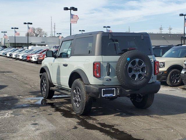 new 2024 Ford Bronco car, priced at $46,250