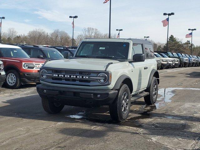 new 2024 Ford Bronco car, priced at $46,250