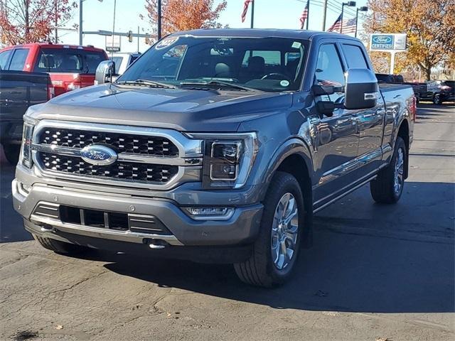 used 2022 Ford F-150 car, priced at $55,955