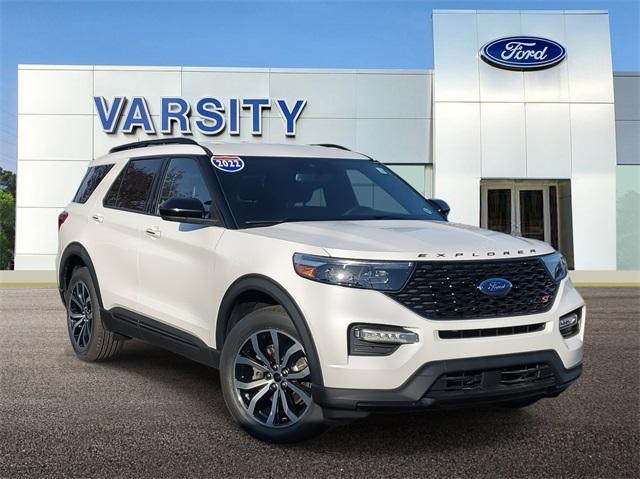 used 2022 Ford Explorer car, priced at $33,250