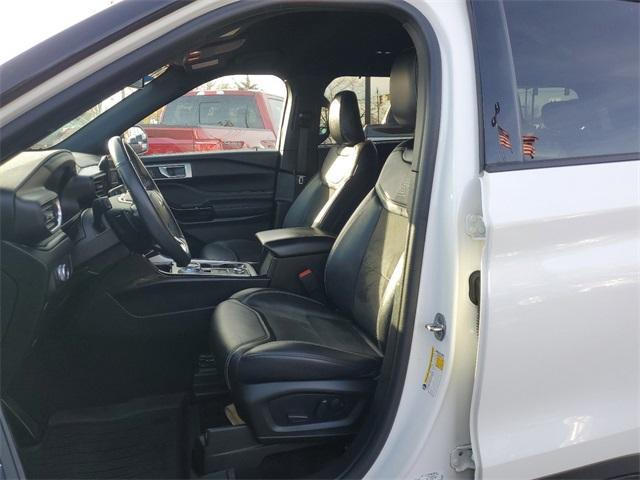 used 2022 Ford Explorer car, priced at $33,250