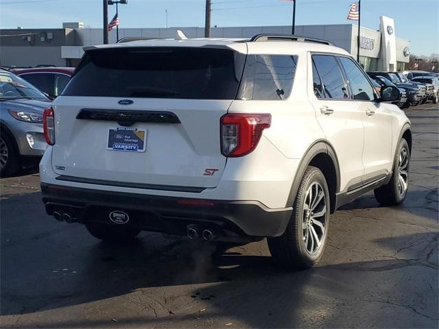 used 2022 Ford Explorer car, priced at $33,250