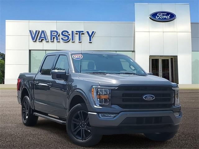 used 2022 Ford F-150 car, priced at $46,950