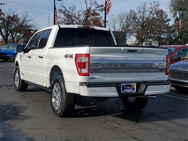 used 2021 Ford F-150 car, priced at $55,925