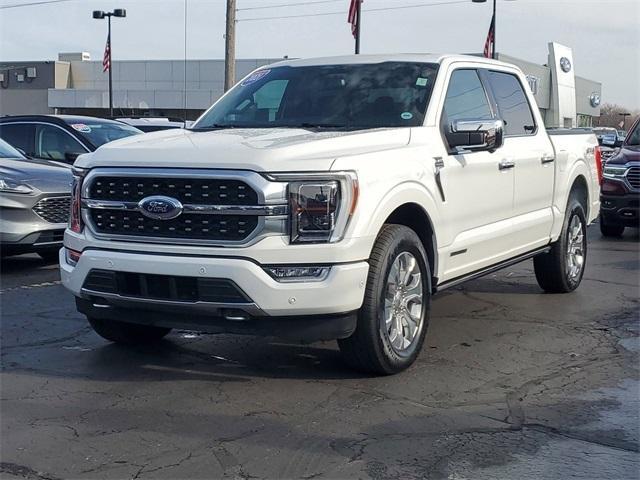 used 2021 Ford F-150 car, priced at $55,925