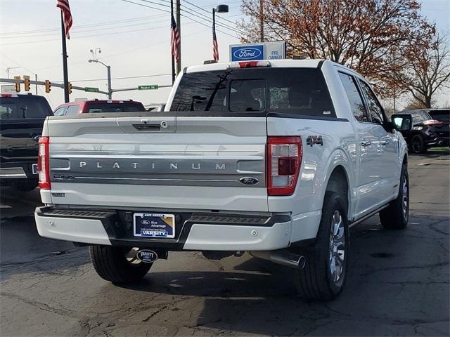 used 2021 Ford F-150 car, priced at $55,925