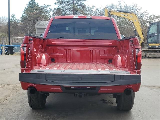 new 2025 Ford F-150 car, priced at $75,875