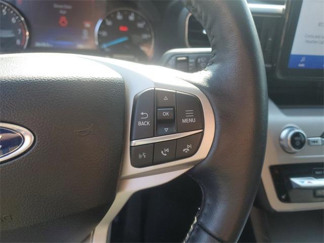 used 2023 Ford Explorer car, priced at $34,900