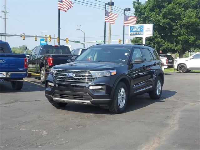 used 2023 Ford Explorer car, priced at $34,900