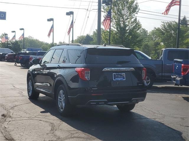 used 2023 Ford Explorer car, priced at $34,900