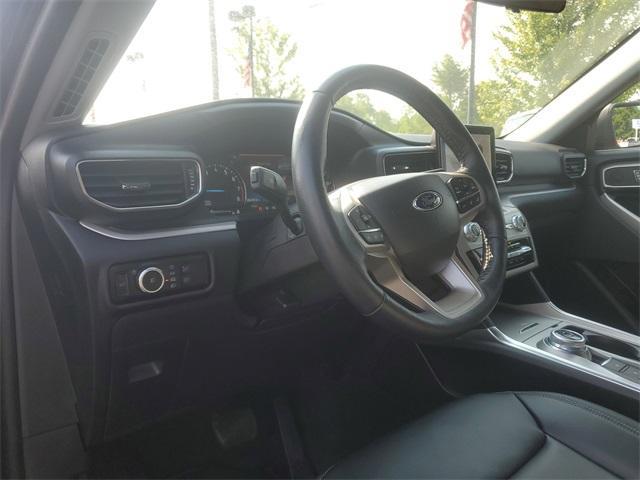 used 2023 Ford Explorer car, priced at $34,900