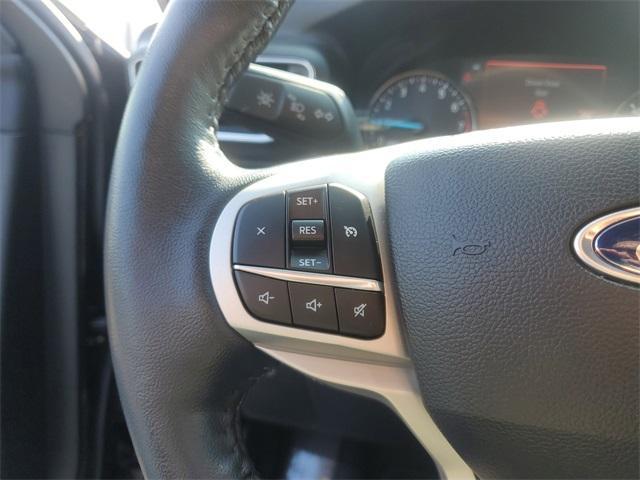 used 2023 Ford Explorer car, priced at $34,900