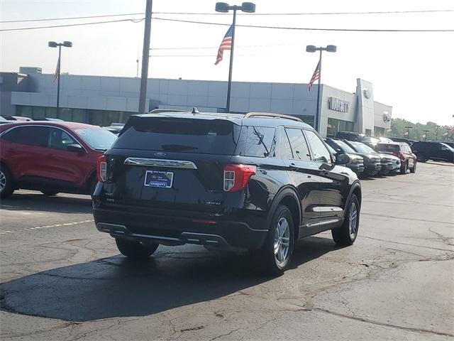 used 2023 Ford Explorer car, priced at $34,900