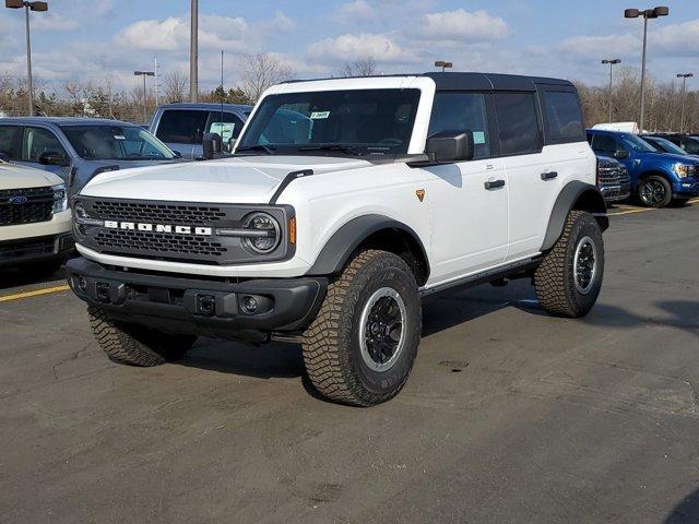 new 2023 Ford Bronco car, priced at $56,208