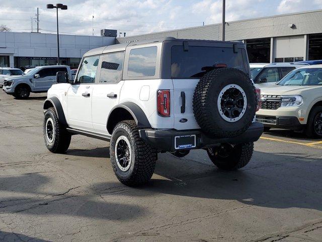 new 2023 Ford Bronco car, priced at $56,208