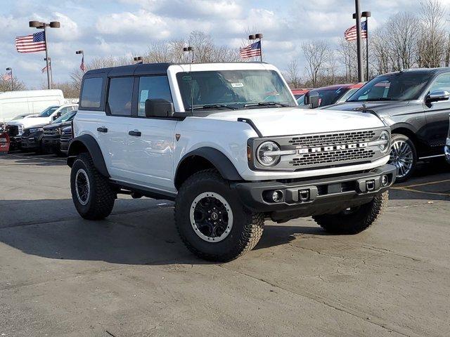 new 2023 Ford Bronco car, priced at $56,208
