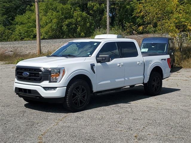 used 2022 Ford F-150 car, priced at $33,555