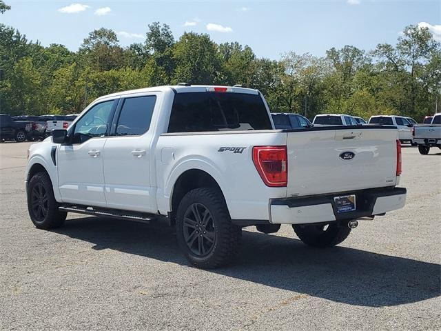 used 2022 Ford F-150 car, priced at $33,555