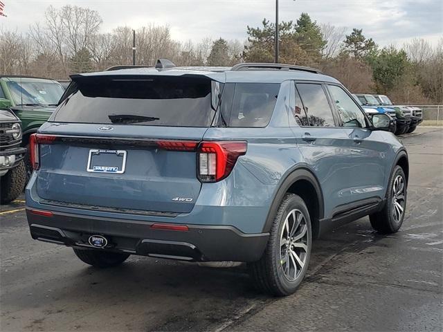 new 2025 Ford Explorer car, priced at $45,430