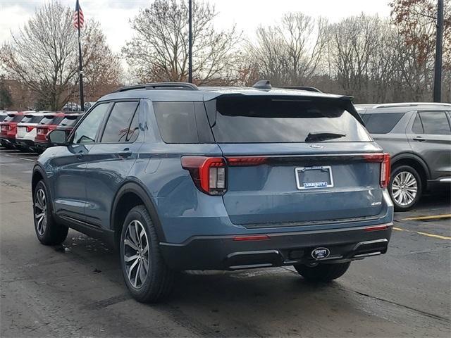 new 2025 Ford Explorer car, priced at $45,430