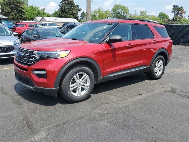 used 2022 Ford Explorer car, priced at $35,950