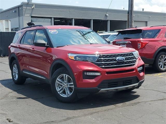 used 2022 Ford Explorer car, priced at $35,950