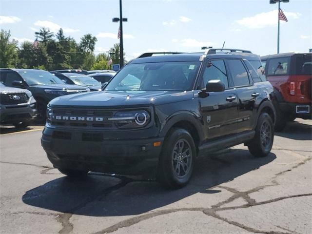 new 2024 Ford Bronco Sport car, priced at $32,281