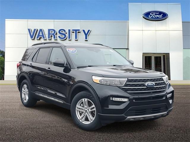 used 2021 Ford Explorer car, priced at $31,655