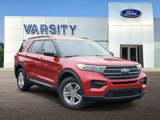 used 2022 Ford Explorer car, priced at $31,255