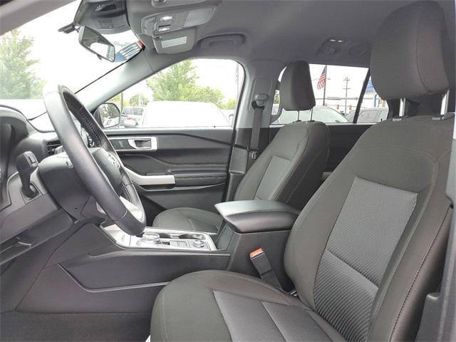 used 2022 Ford Explorer car, priced at $32,989