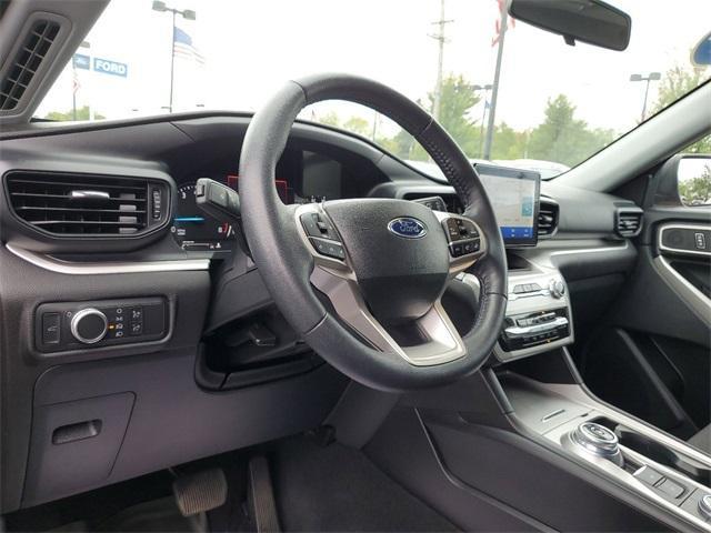 used 2022 Ford Explorer car, priced at $32,989