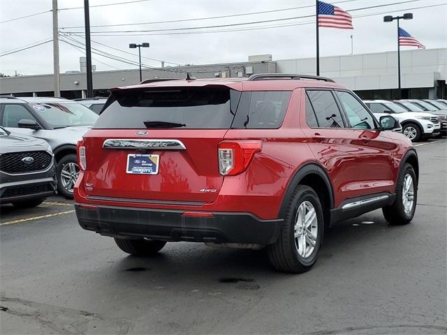 used 2022 Ford Explorer car, priced at $32,989