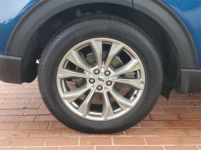 used 2023 Ford Explorer car, priced at $35,250