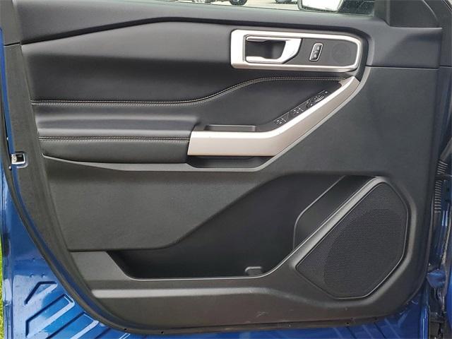 used 2023 Ford Explorer car, priced at $35,250